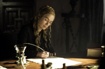 Картинка кино+фильмы game+of+thrones+ сериал lena lannister cersei headey