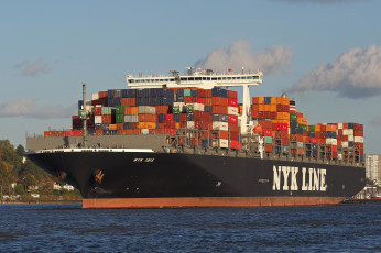 Картинка корабли грузовые+суда контейнеровоз