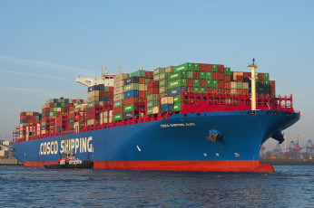 Картинка корабли грузовые+суда контейнеровоз