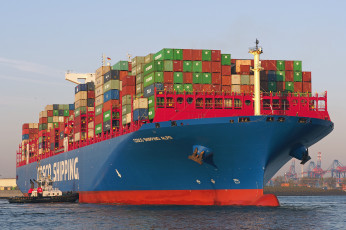 Картинка корабли грузовые+суда контейнеровоз