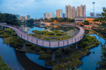 Картинка singapore города сингапур+ сингапур простор