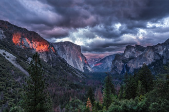 Картинка природа горы простор