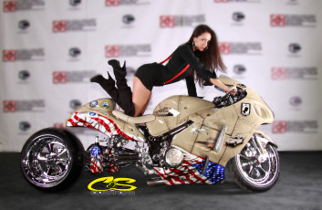 Картинка мотоциклы мото+с+девушкой девушки