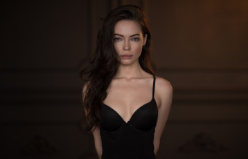 Картинка девушка девушки -unsort+ брюнетки темноволосые модель