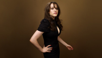 обоя девушка, девушки, kat dennings, kat, dennings, модель