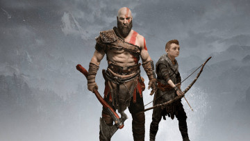 Картинка видео+игры god+of+war+ 2018 ролевая god of war action