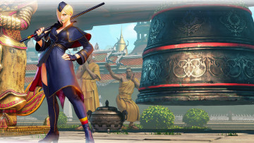 Картинка видео+игры street+fighter+v street fighter v файтинг action