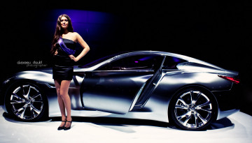 Картинка автомобили -авто+с+девушками девушки авто