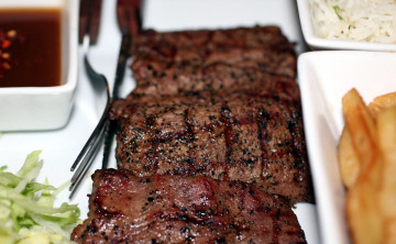 Картинка еда мясные+блюда стейк