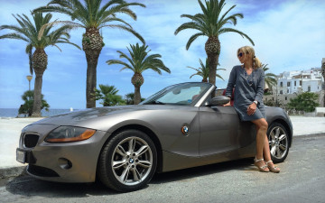 Картинка автомобили -авто+с+девушками девушки авто