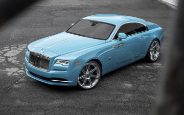 Картинка forgiato+wheels +rolls-royce+wraith+ 2018 автомобили rolls-royce rolls royce wraith тюнинг luxury cars роллс ройс forgiato wheels tuning премиум класс