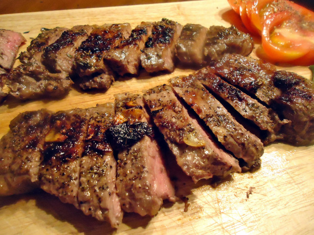 Обои картинки фото еда, мясные блюда, ростбиф