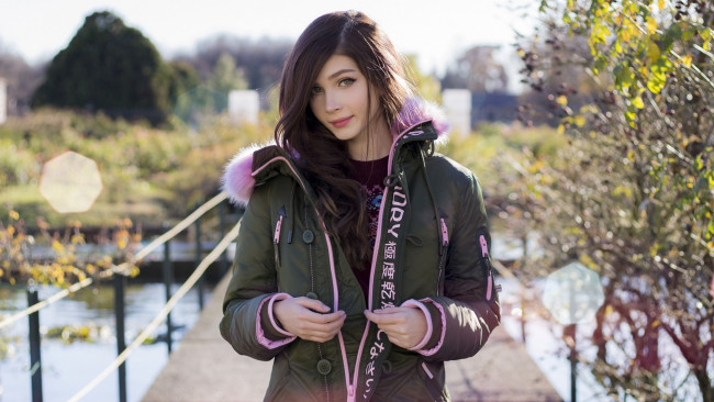 Обои картинки фото девушка, девушки, -unsort , брюнетки, темноволосые, модель