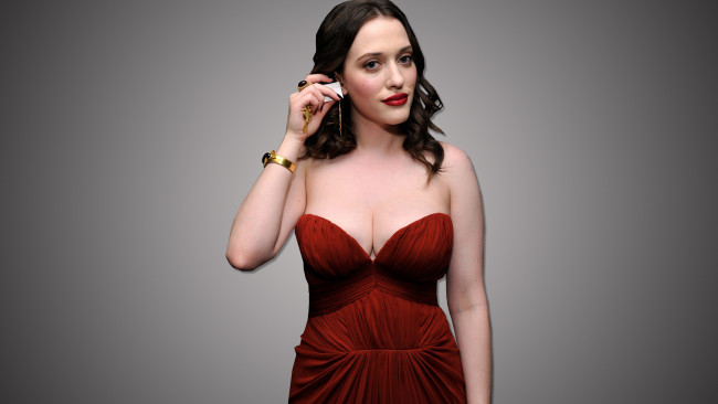 Обои картинки фото девушка, девушки, kat dennings, kat, dennings, модель