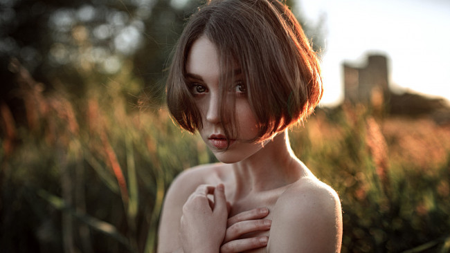 Обои картинки фото olya pushkina, девушки, модель, девушка, olya, pushkina