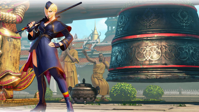 Обои картинки фото видео игры, street fighter v, street, fighter, v, файтинг, action