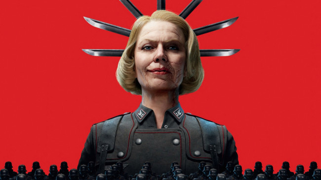 Обои картинки фото видео игры, wolfenstein ii,  the new colossus, wolfenstein, ii, the, new, colossus, шутер, action