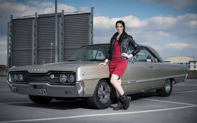 Обои картинки фото автомобили, -авто с девушками, девушки, авто