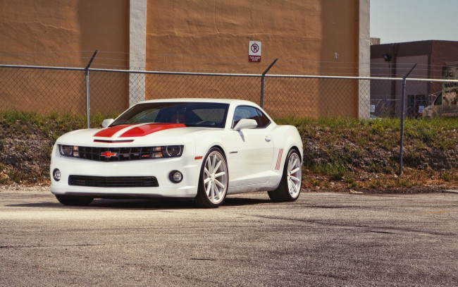 Обои картинки фото автомобили, camaro