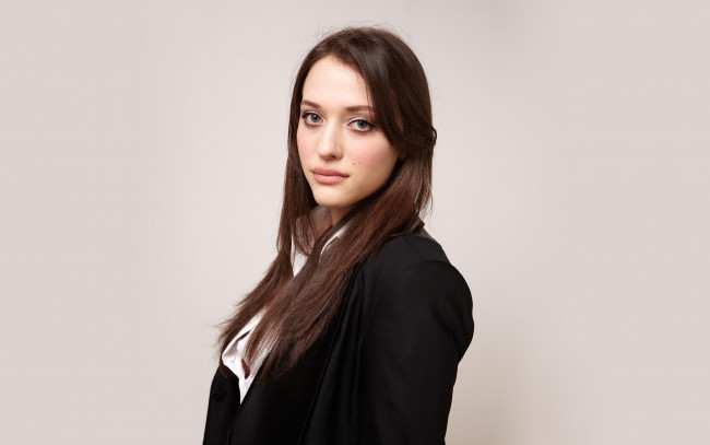 Обои картинки фото девушка, девушки, kat dennings, kat, dennings, модель