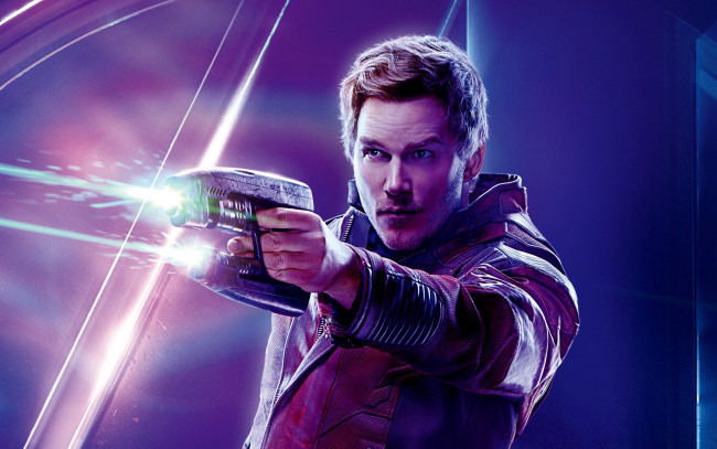 Обои картинки фото кино фильмы, avengers,  infinity war, chris, pratt, мстители война бесконечности, звездный лорд, питер квилл, крис пратт