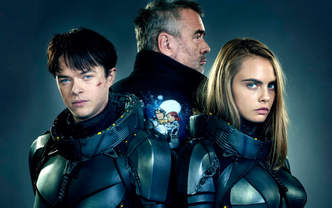 Обои картинки фото кино фильмы, valerian and the city of a thousand planets, коллаж