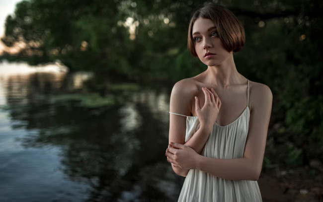 Обои картинки фото olya pushkina, девушки, olya, pushkina, модель, девушка