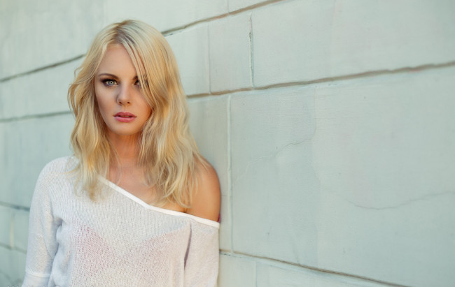 Обои картинки фото девушка, девушки, -unsort , блондинки,  светловолосые, модель