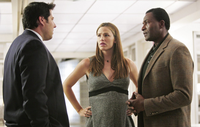 Обои картинки фото кино фильмы, alias, мужчины, девушка, разговор