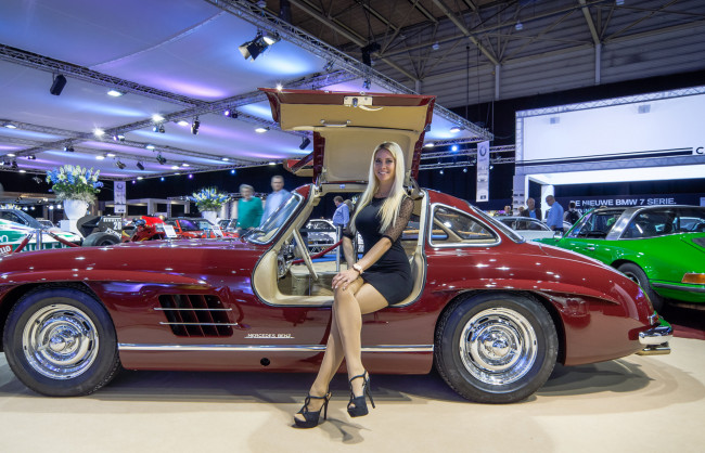 Обои картинки фото автомобили, -авто с девушками, девушки, авто