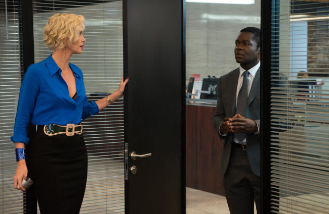 Обои картинки фото опасный бизнес , 2018, кино фильмы, gringo, опасный, бизнес, шарлиз, терон, криминал, комедия, david, oyelowo