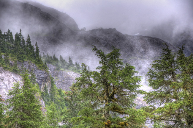 Обои картинки фото природа, горы, простор