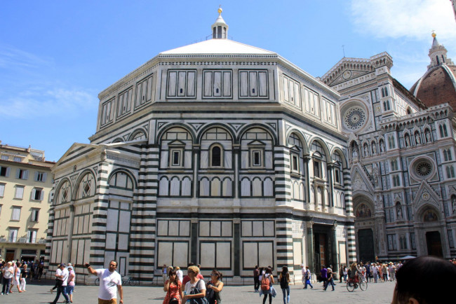 Обои картинки фото battistero di san giovanni, города, флоренция , италия, battistero, di, san, giovanni