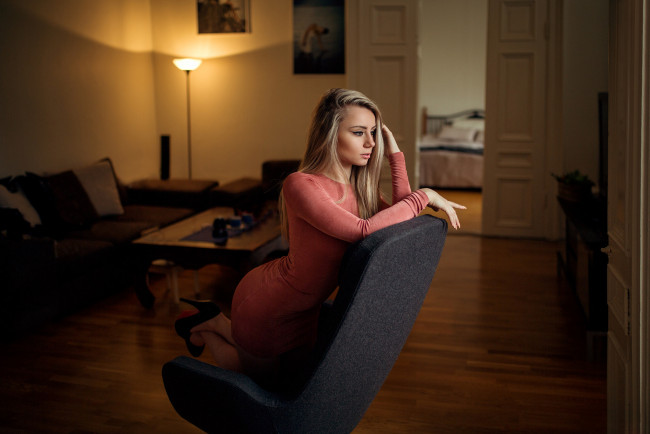 Обои картинки фото девушка, девушки, -unsort , блондинки,  светловолосые, модель