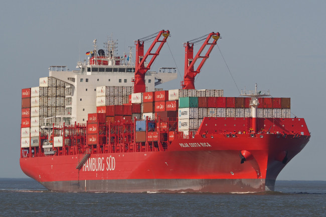 Обои картинки фото корабли, грузовые суда, контейнеровоз