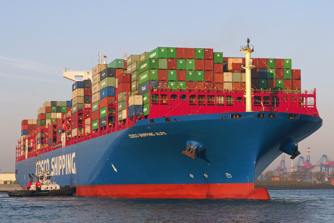 Обои картинки фото корабли, грузовые суда, контейнеровоз