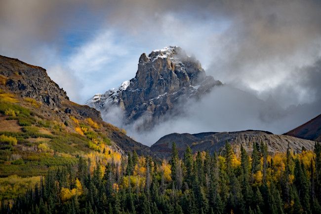 Обои картинки фото природа, горы, простор