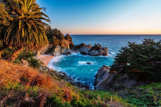 Обои картинки фото природа, побережье, простор