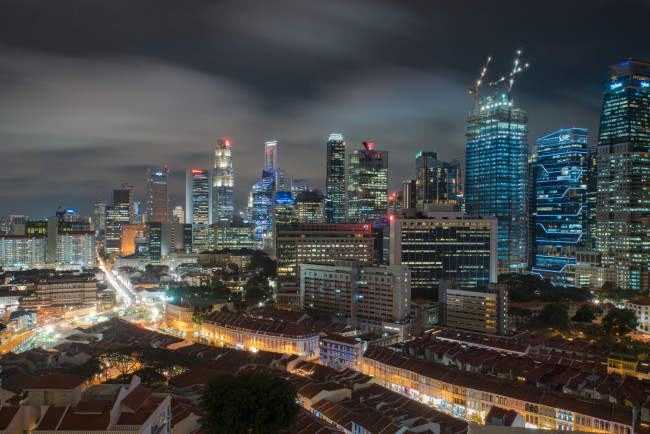 Обои картинки фото singapore, города, сингапур , сингапур, простор