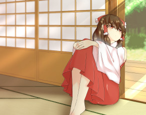 Картинка аниме touhou тоухоу