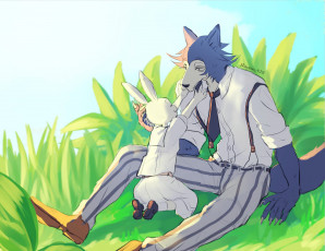 обоя аниме, beastars