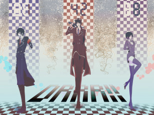 Картинка аниме durarara дюрарара