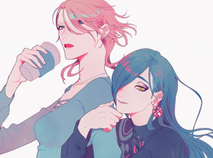 Картинка аниме touken+ranbu танец мечей