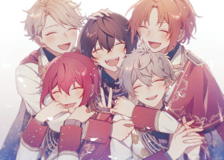 обоя аниме, ensemble stars, ensemble, stars