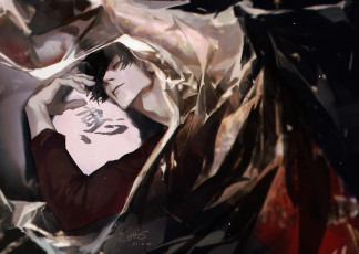 Картинка аниме jujutsu+kaisen магическая битва