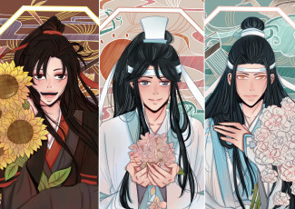 Картинка аниме mo+dao+zu+shi the untamed неукротимый повелитель чэньцин мосян тунсю mo dao zu shi магистр дьявольского культа