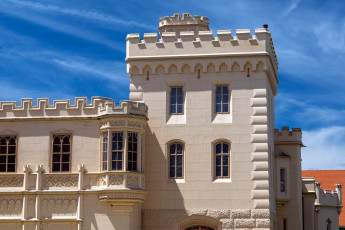 Картинка lednice+castle города замки+чехии lednice castle