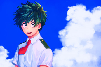 Картинка аниме boku+no+hero+academia моя геройская академия