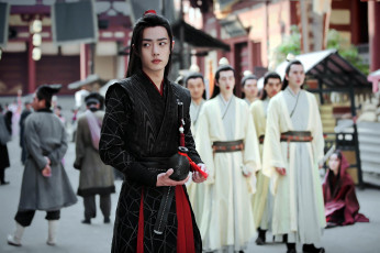 Картинка кино+фильмы the+untamed вэй усянь заклинатели кувшин город