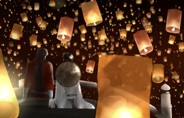 Картинка аниме tian+guan+ci+fu благословение небожителей tian guan ci fu мосян тунсю